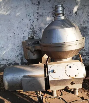 Alfa-Laval SRPX 614 HGV-14CH-50 vegetable oil separator, 316SS.