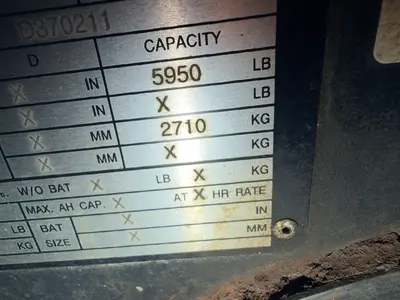 Used DOOSAN G33N7 Material Handling (misc) Ohio US | HGR 24 #1405028