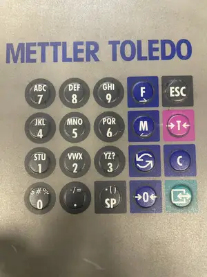 Mettler Toledo JXOI 12-24-Volt DC Jagextreme Operator Interface Scale Terminal