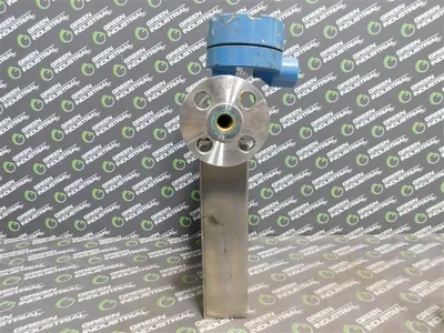 Micro Motion DS040S113 Mass Flow Sensor 1/2" 150# 05759 Meter Factor Used