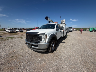 Used 2019 FORD F-550 Misc Trucks Oklahoma US | OT Truck & Tractor Sales #1377347