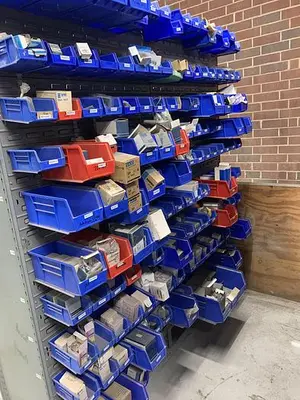 EXTENSIVE "STATESIDE" INVENTORY OF NEW AND USED IIDA PARTS AND ACCESSORIES