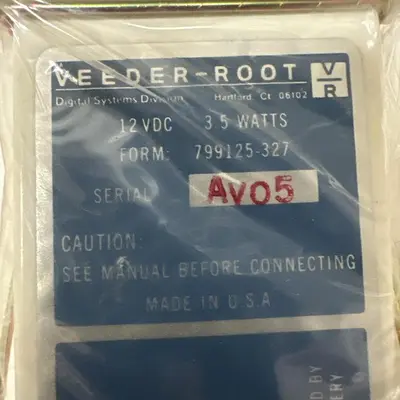 New | in-Stock VEEDER-ROOT 799125-327 Counters/Timers Ohio US | Surplus Asset Holdings #1243720