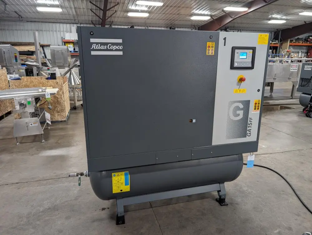 USED 2018 ATLAS COPCO GA15FF
