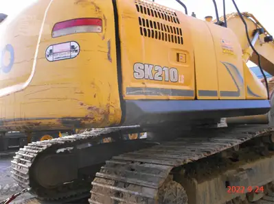 Used 2015 KOBELCO SK210 LC Crawler Excavators New York US | Beck Equipment #1509327
