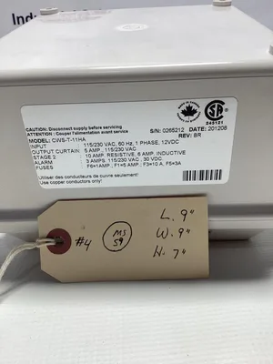 Val-Co Control Box CWS-T-11HA -NIB
