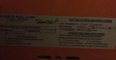 Used HUBBELL GLEASON UH62-4-4-144524 Cable & Wire | Surplus Asset Holdings #1206780