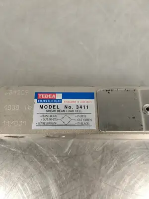 USED Tedea Huntleigh Shear Beam Load Cell