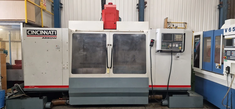 Used 2000 CINCINNATI – MADE IN ENGLAND ARROW 1500 Vertical Machining Centers | Machsell Machine Tools Limited #1049132