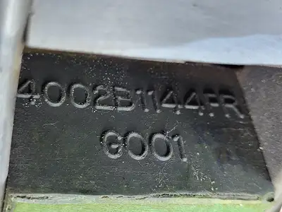 USED GENERAL ELECTRIC 4002B1144FR G001