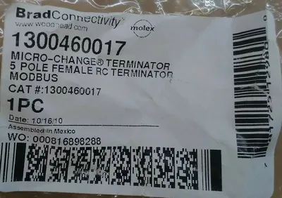 Used BRAD CONNECTIVITY _UNKNOWN_ Bus Bars & Plugs South Carolina US | Palmetto Automation #1474499