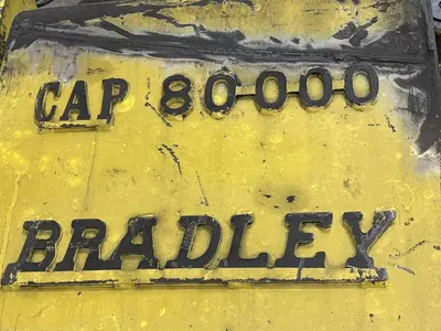 40 Ton Bradley Adjustable Telescoping Coil Lifting Grab Tongs