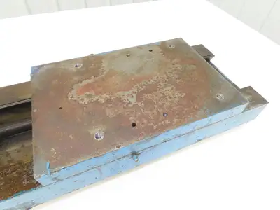 Milling Machine Sliding Dovetail Fixture Table 8"x12" Threaded Jig Plate