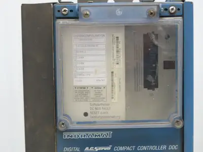 Indramat FWA-DIAX02-ASE-02VRS-MS Power Supply AC Servo Compact Controller 268778