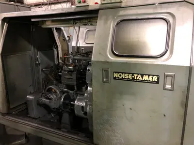1970 DAVENPORT 3/4" MODEL B Multi-Spindle Screw Machines (Cam) | Graff-Pinkert (1)