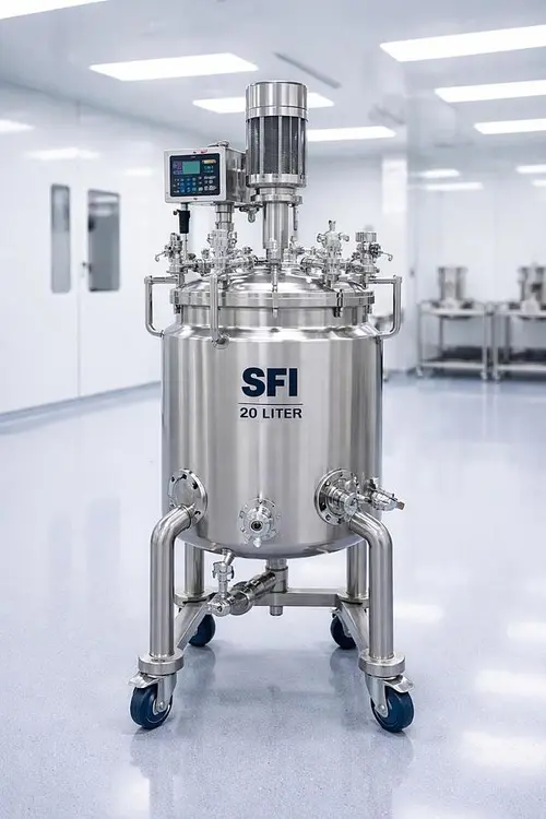 Used SFI 20L Autoclaves, Reactors & Kettles New Jersey US | Buy It Direct Now #506189