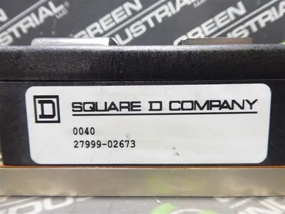 Square D 27999-02673 Power Module Used