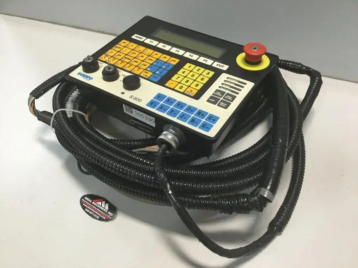 Used SEPRO ROBOTIQUE S900 Interface Monitors Michigan US | Ideal Machinery #697149
