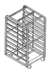 New | in-Stock OVEN RACKS 8265 Racks/Shelving California US | BakeryEquipment.com #1555473