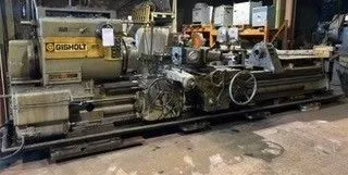 1972 GISHOLT 4L Lathes, Lathe, Turret | Holland Equipment Hunters, Inc. (4)