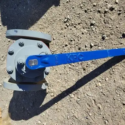 4" Class 300 Ball Valve
