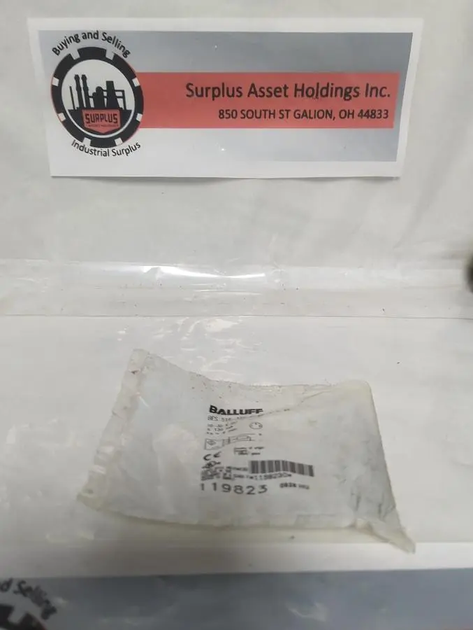 New | in-Stock BALLUFF BES 516-325-G-E5-Y-S 49 Relays & Switches | Surplus Asset Holdings #1205653