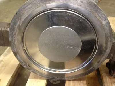 Fisher type 8560 Butterfly Valve size 12"