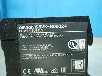 NEW OMRON S8VKS06024