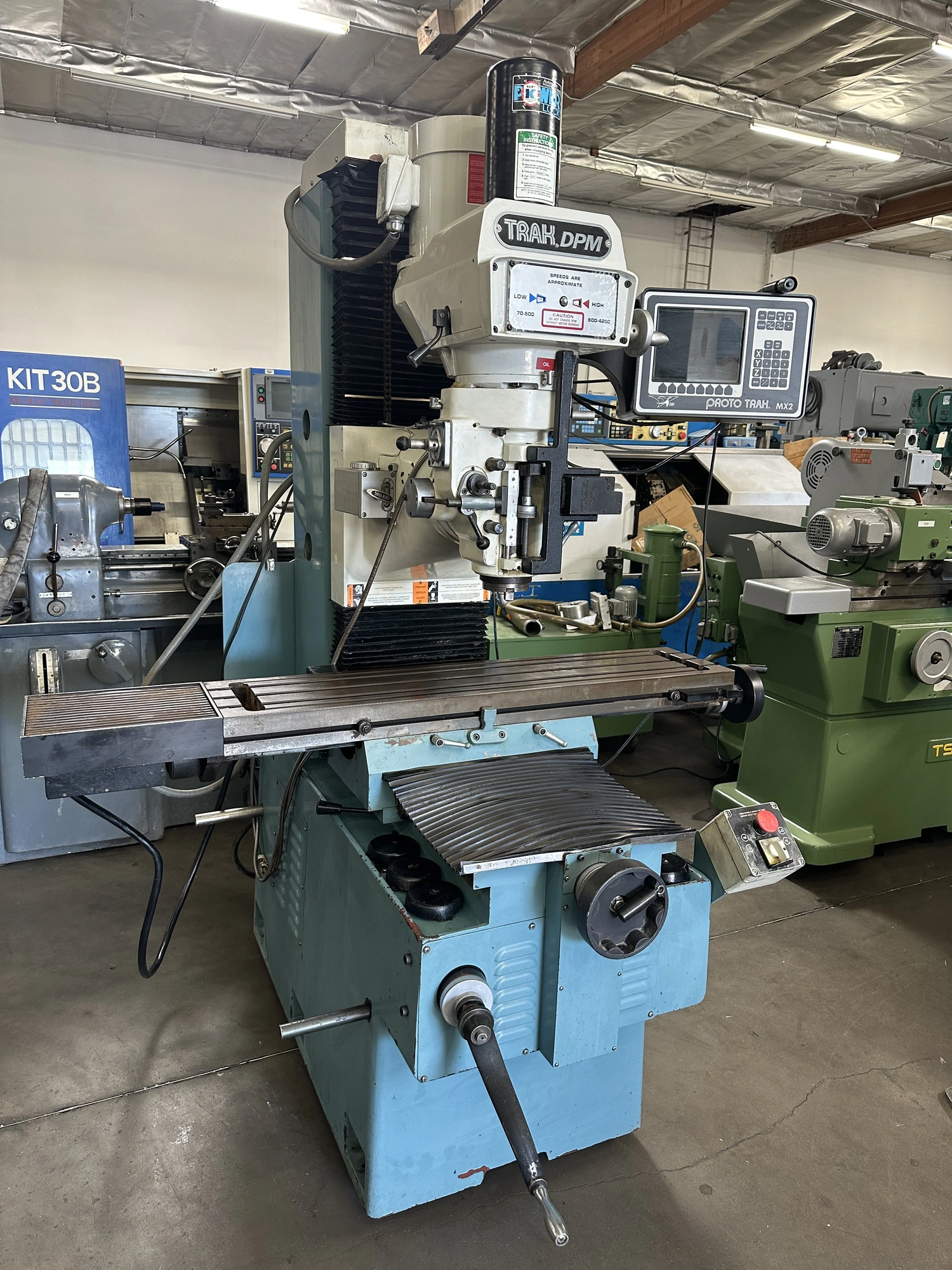 USED SOUTHWESTERN TRAK TRM