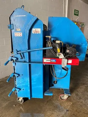 Vertical Paper Baler