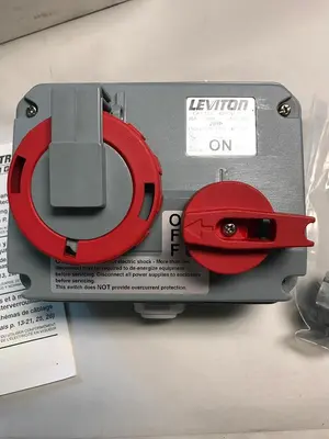 Used LEVITON 420M17W Miscellaneous Equipment (Electrical & Power) | Surplus Asset Holdings #1198356