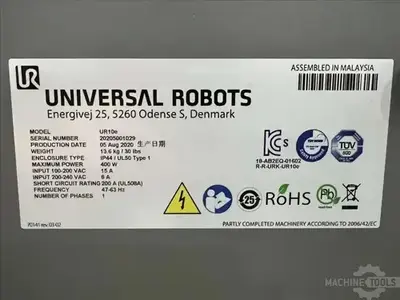 Used 2020 UNIVERSAL ROBOTS UR10E Robots Illinois US | Perfection Global, LLC. #1232846