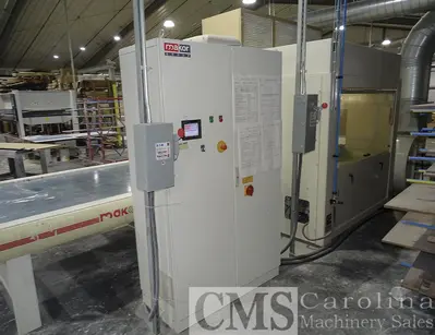 USED 2015 MAKOR Q-ONE 1300 FINISHING SPRAYER LINE