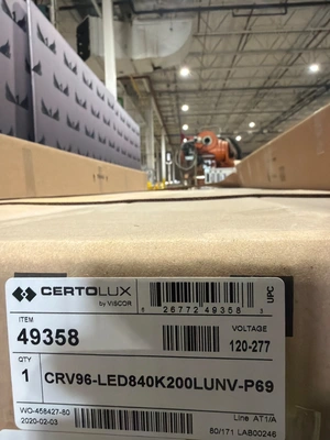 NEW 2020 CERTOLUX CRV96-LED840K200LUNV-P69
