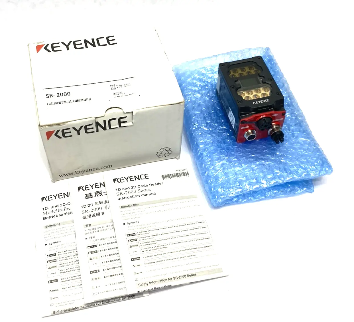 New | in-Stock KEYENCE 1D/2D Code Reader, Full Range Model, 2048 × 1536 pixels Barcode Scanners Michigan US | Maverick Industrial Sales #1463062
