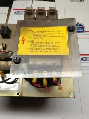 Fanuc A80L-0022-0007#B 2.5kva P48F00001 Warranty Fast Shipping