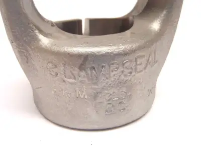 USED CONVAL CLAMP SEAL YOKE ASSEMBLY