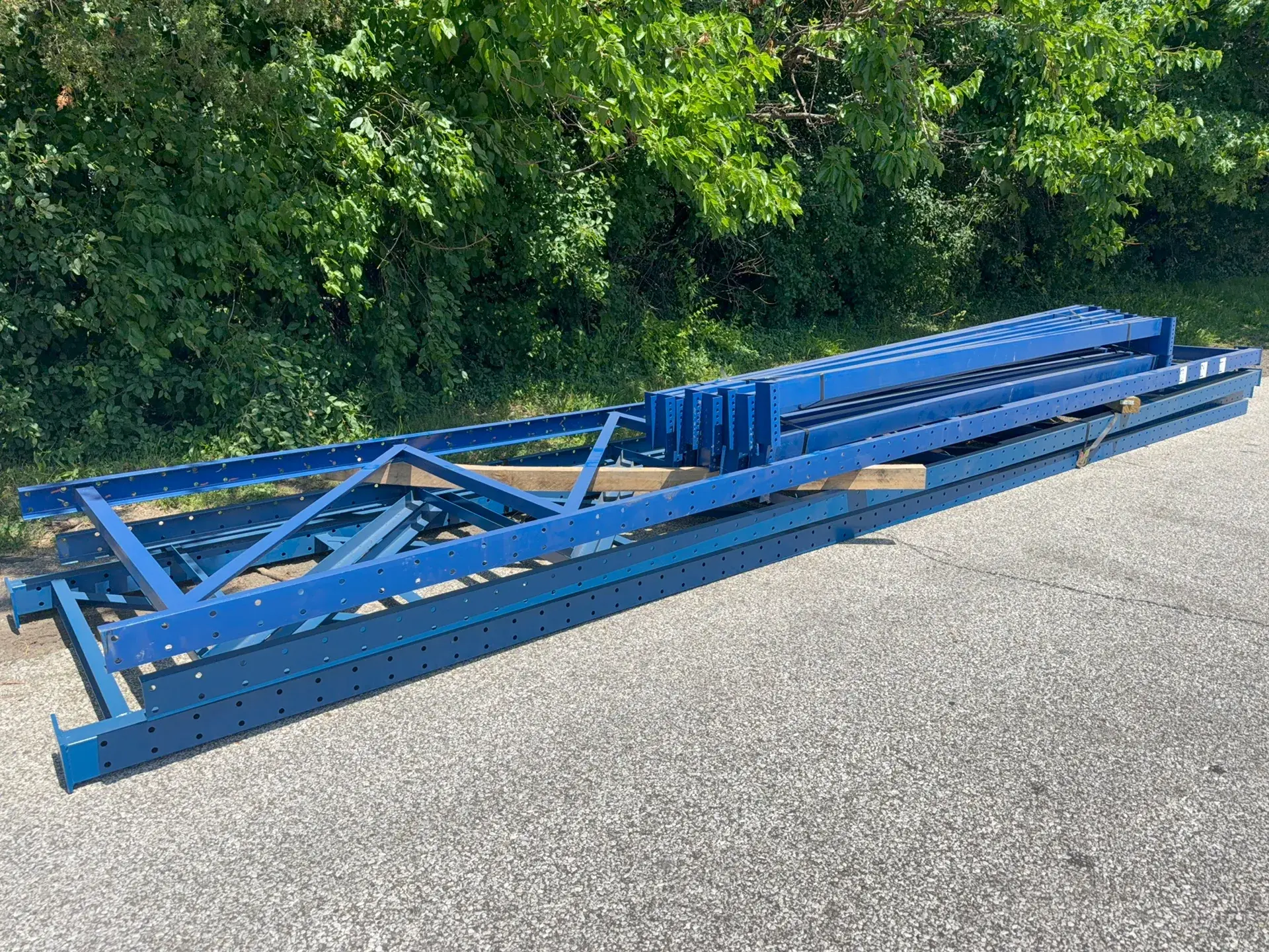 52" X 288" Pallet Racking  - Structural