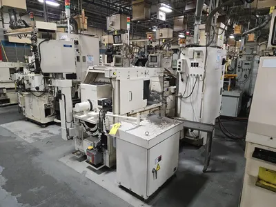 Koyo C4525D Finish Outer Diameter Grinding Machine; 3600m/Minute, Max Diameter 405mm, Max Width