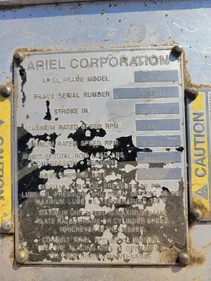 USED ARIEL JGK-2