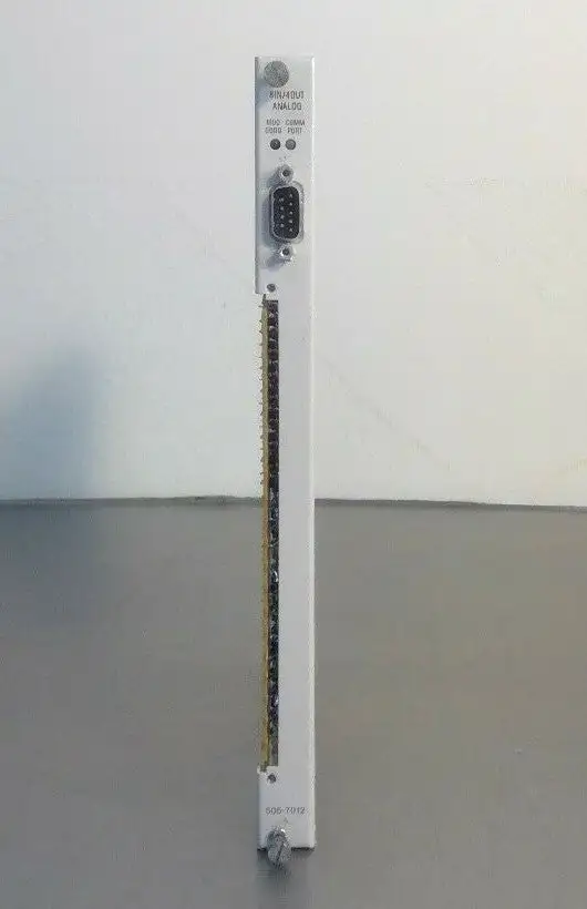Siemens / Texas Instrument 505-7012 8IN/4OUT Analog Module 3B