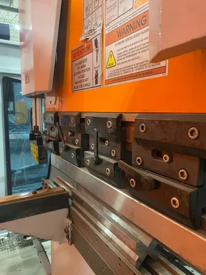Used 2022 ERMAKSAN MICRO-BEND 3.3 X 44 Press Brakes California US | Machinery Resources International #803753