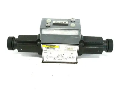 NEW DOUBLE A VPQF-5M-CL-CY-10-10B1-L-TSP-DC12 VALVE VPQF5MCLCY1010B1LTSPDC12