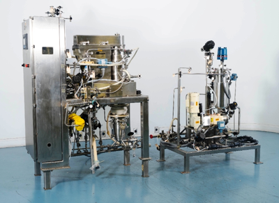 Carr P-6 Powerfuge biotech clarifier separation system.