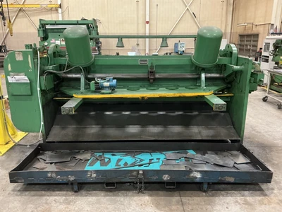 Used CINCINNATI 20010 Power Squaring Shears (Inch) Ohio US | Equipment Recovery Corp. #1331451