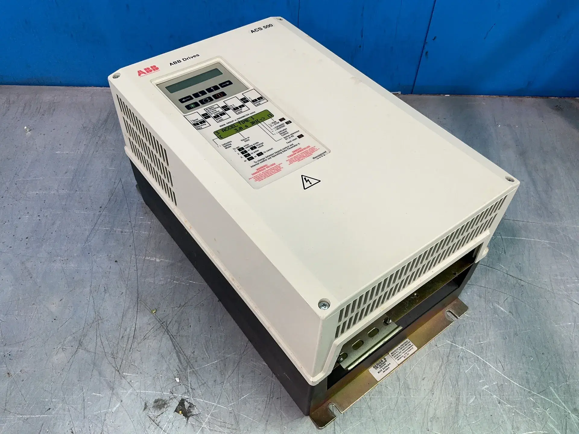 Used ABB ACS501015 Variable Speed Drives Ohio US | HGR 24 #1415130