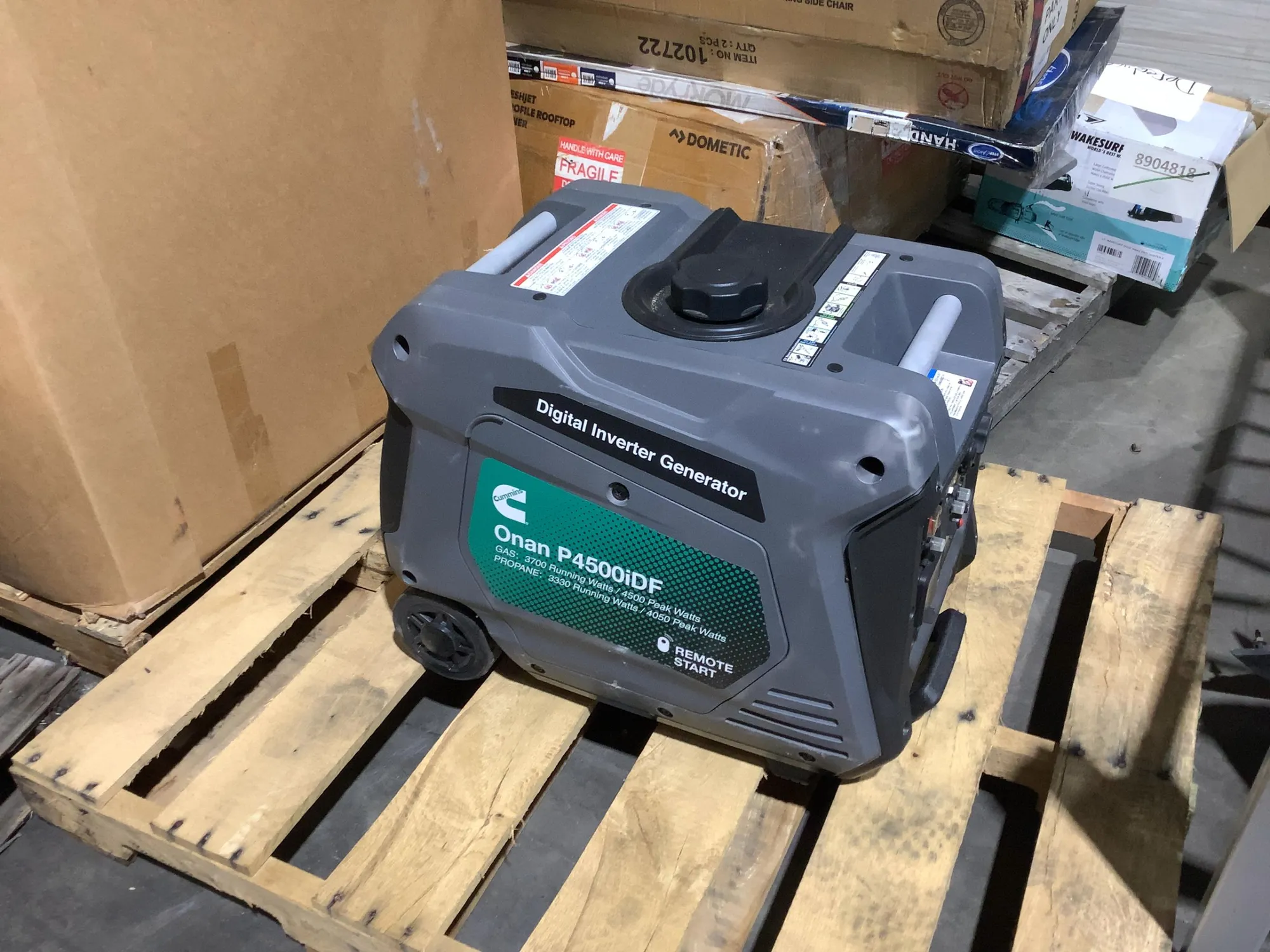 Used _UNKNOWN_ _UNKNOWN_ Portable Generators Michigan US | Miedema Asset Management Group #1406742