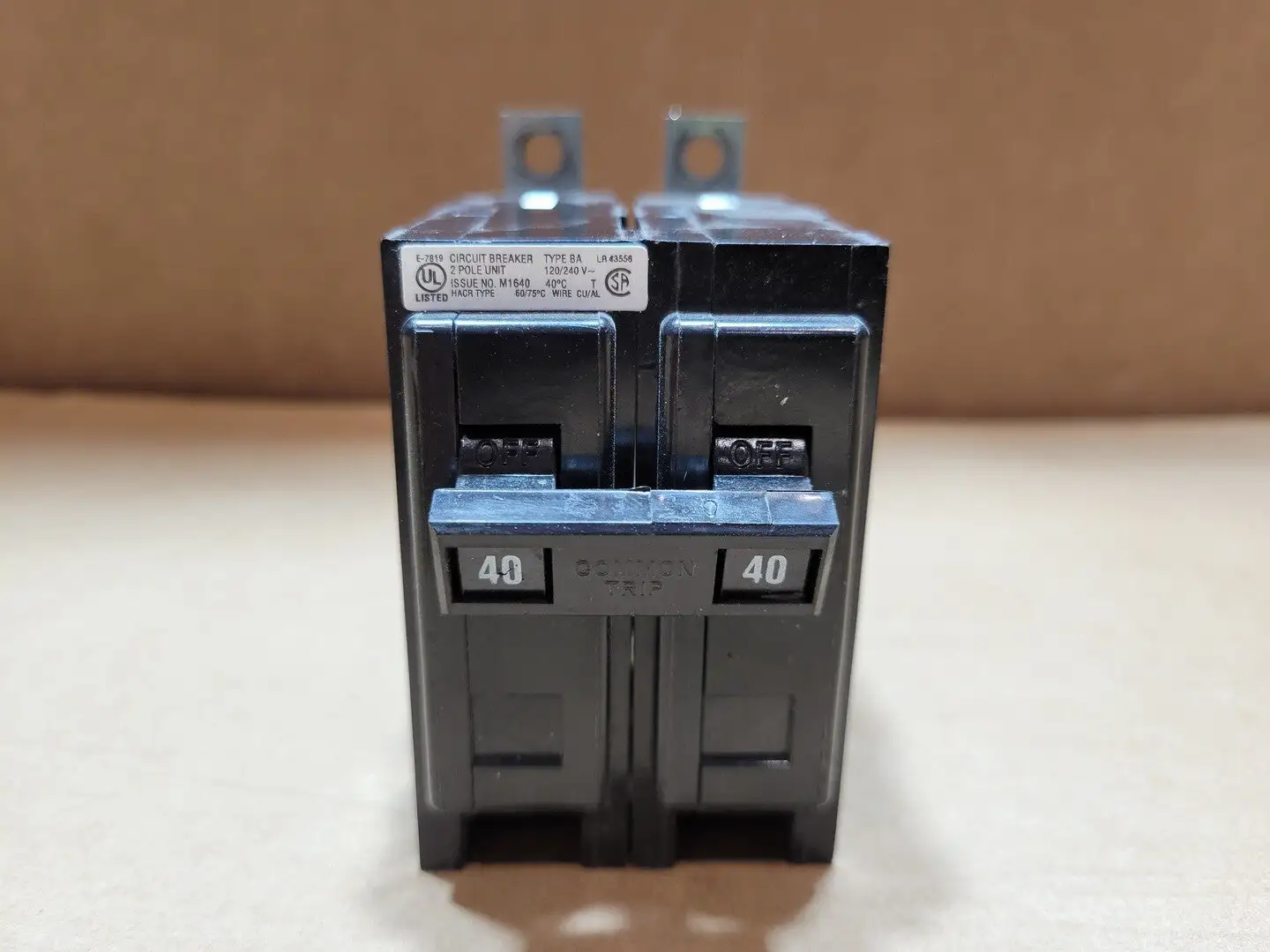 USED CUTLER-HAMMER BA240