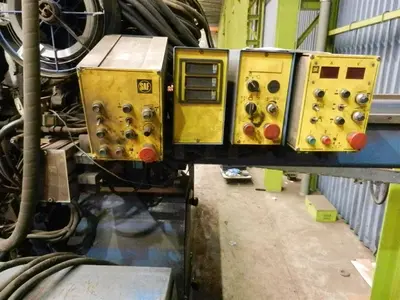 USED SAF WELDING DERRICK EXINTER 32 + STARMATIC 800TH