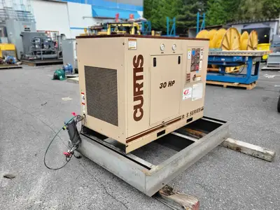 USED CURTIS R/S 30
